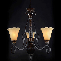 European iron lantern 9